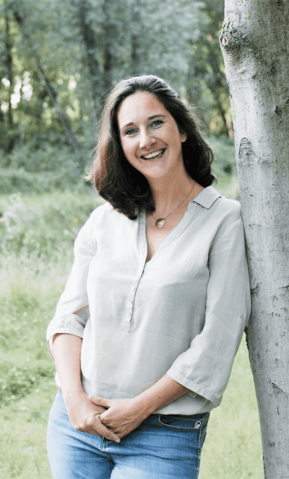 Portret van osteopaat Barbara De Lange