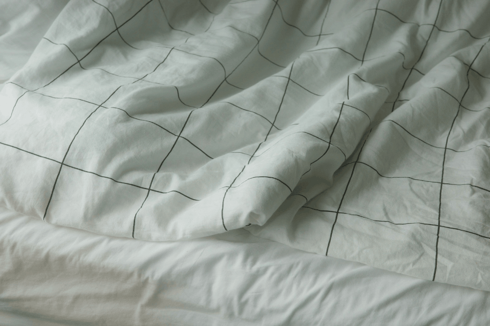Afbeelding bed moe als je wakker wordt